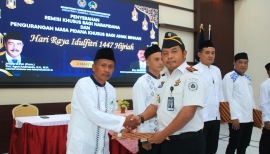455 Warga Binaan Lapas Banyuwangi Terima Remisi Idul Fitri, 3 Orang Langsung Bebas