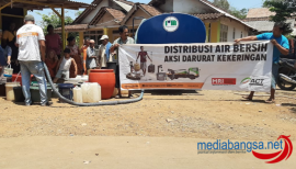 ACT - MRI Jember gandeng BPBD dan PDAM dalam aksi nyata kemanusian distribusi Air Bersih di Bondowoso