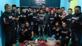 Anniversary 1 Tahun Media Online Jejakindonesia.id Sekaligus Peresmian Kantor di Dusun Rejosari, Banyuwangi