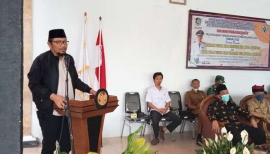 Bangunlah Jiwanya Bukan Hanya Raganya. Ungkap Ketua DPRD Banyuwangi 