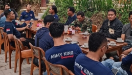 Dandim 0825 Banyuwangi Silaturahmi Dengan Komunitas Army King Banyuwangigg