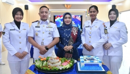Danlanal Banyuwangi Hadiri Tasyakuran HUT Kowal ke-63, Tegaskan Peran Strategis Prajurit Wanita TNI AL