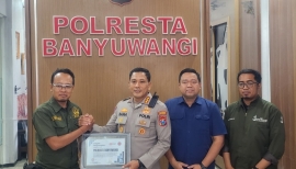 Dari Polri Untuk Masyarakat Banyuwangi