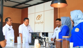Deputi Bidang Imipas. Puji Layanan dan Pembinaan di Lapas Banyuwangi