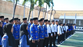 Di Balik Jeruji, Anggota KORPRI Lapas Banyuwangi Siap Kawal Reformasi Birokrasi untuk Kesejahteraan Rakyat