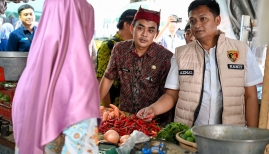Dipimpin Kanit Pidsus, Satgas Pangan Banyuwangi Intensif Monitoring Pasar Jelang Nataru
