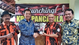 Dongkrak Ekonomi Kerakyatan Pemuda Pancasila Banyuwangi, Launching Kopi Pancasila