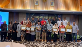 Dorong Kemudahan Akses Layanan, Enam Faskes Terima Penghargaan Pemanfaatan Antrean Online Mobile JKN 