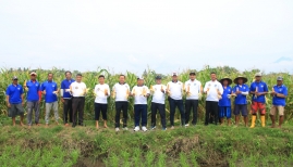 Dukung Ketahanan Pangan Nasional, SAE Paswangi Lapas Banyuwangi Hasilkan Jagung Berkualitas