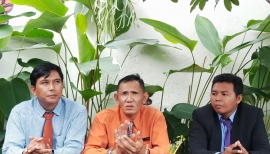 Empat Kuasa Hukum SA  Anggota DPRD Banyuwangi. Tanggapi Status Tersangka Kliennya