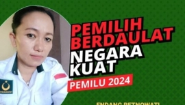 Endang Retnowati Caleg PBB Dapil 1,  Bila Terpilih Akan Menyisihkan Sebagian Pendapatannya Ke Konstituen