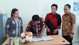 FKIP Universitas PGRI Banyuwangi MoA dengan Universitas Sam Ratulangi 