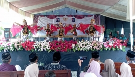 Gelar Pentas Seni dan Wisuda, SDN 2 Mangir Banyuwangi Rayakan Pelepasan Siswa Kelas 6 dengan Meriah