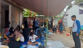 Gotong Royong Warga Wujudkan Kurban Berkualitas di Puri Kertosari Banyuwangi