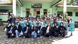 Green Memory Challenge dan Anti-Bullying: Mahasiswa KKN UMD Kalibarumanis Edukasi Siswa SDN 4 Lewat Permainan 