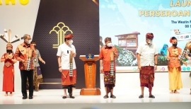 Gubernur Bali dampingi Menkumham Launching Aplikasi Perseroan Perorangan 