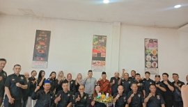 Hadiri HUT Koperasi ke-79, Saiful Anam Doakan FKKB Semakin Solid