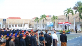 Harganas ke-33: Kalapas Banyuwangi Ajak Warga Binaan Pertahankan Peran Ayah