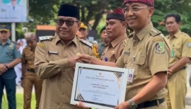 HKN Ke 61 Camat Banyuwangi Raih Penghargaan 