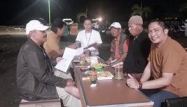 Jalin Silaturohim, Bersama Anggota Yayasan Central Bantuan Hukum [YCBH] Banyuwangi.