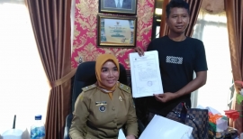 Kades Sumberagung keluarkan rekom pencabutan izin tambang emas