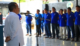 Kalapas Banyuwangi Tekankan Kejujuran Bagi Tamping dan Warga Binaan Asimilasi