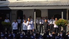 Kalapas Lumajang Berikan Sosialisasi Remisi, Evaluasi Wartel, dan Peningkatan Layanan Kesehatan bagi WBP