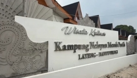 Kampung Nelayan Merah Putih Jadi Ikon Baru Sentra Kuliner Banyuwangi