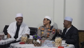 Kapolresta Banyuwangi Kunjungi Ponpes Mabadiul Ihsan dan Ponpes Darussalam Blokagung, Jalin Silaturahmi