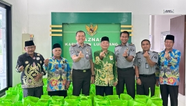 Kepala Lapas Kelas IIB Lumajang Lakukan Kunjungan Silaturahmi dan Sinergi dengan BAZNAS Kabupaten Lumajang