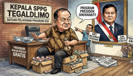 Kepala SPPG Tegaldlimo Diduga Cederai Marwah Program Presiden Prabowo