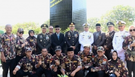 Khidmat dan Penuh Makna, GM FKPPI Banyuwangi Hadiri Ziarah Nasional HUT ke-80 TNI