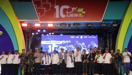 Polresta Banyuwangi Siap Sukseskan Pengamanan  Tour De Banyuwangi Ijen 2025