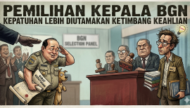 Kritik Tajam Pemilihan Kepala BGN Kepatuhan Lebih Diutamakan ketimbang Keahlian