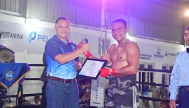 LANAL BANYUWANGI  GELAR KEJUARAAN TINJU PROFESIONAL DANLANAL BANYUWANGI CUP 2026