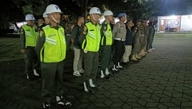 Satpol PP Banyuwangi Patroli Gabungan Hiburan Malam & Miras Tutup Jelang Ramadhan | Banyuwangi