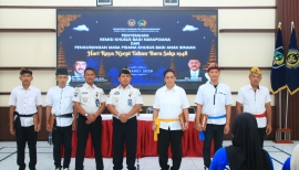 Lapas Banyuwangi Beri Remisi Nyepi untuk 5 Warga Binaan Hindu