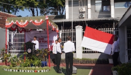 Lapas Kelas IIB Lumajang Gelar Apel Peringati Hari Kesaktian Pancasila