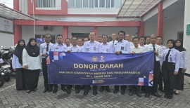 Lapas Kelas IIB Lumajang Gelar Donor Darah Peringati Hari Bhakti Imigrasi dan Pemasyarakatan ke-1