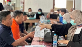 Lapas Lumajang Gelar Skrining TB dan HIV Bagi 750 warga binaan, Gandeng Dinkes dan Tirta Medical Center