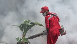 Lapas Lumajang Sigap Cegah DBD melalui Fogging dan Koordinasi dengan Dinkes