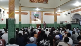 Lebih dari Ibadah, Tarawih Redakan Hati Narapidana Lapas Banyuwangi