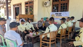 Lewat Program POLIRAN, Polresta Banyuwangi Cetak Tenaga Keamanan Profesional Siap Kerja