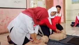 Mahasiswa K3 FKM UI Jalin Kemitraan Dengan PMI Kota Depok