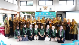 Mahasiswa KKN Uniba Sukses Sosialisasikan MPASI Berbasis Telur di Desa Grogol