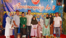 Meriah..!! ALP dan DMP Gelar Anniversary Ke 3