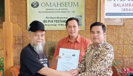 MOU Prodi Sejarah UNIBA dan Omahseum Jadikan Laboratorium Belajar 