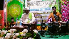 Musholah BAITUS SALAM Gelar Peringatan Maulid Nabi Muhammad SAW