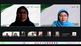 Nasyiah Mantapkan Langkah sebagai Penggerak Isu Lingkungan dan Keragaman Lintas Iman