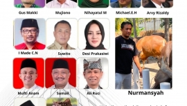 Nurmansyah Akui Sibuk di Kandang Sapi, Belum Tanggapi Bursa Politik 2029